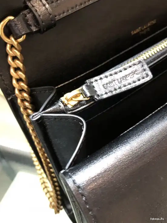 MEDIUM CHAIN YSL WALLET SULPICE 0427